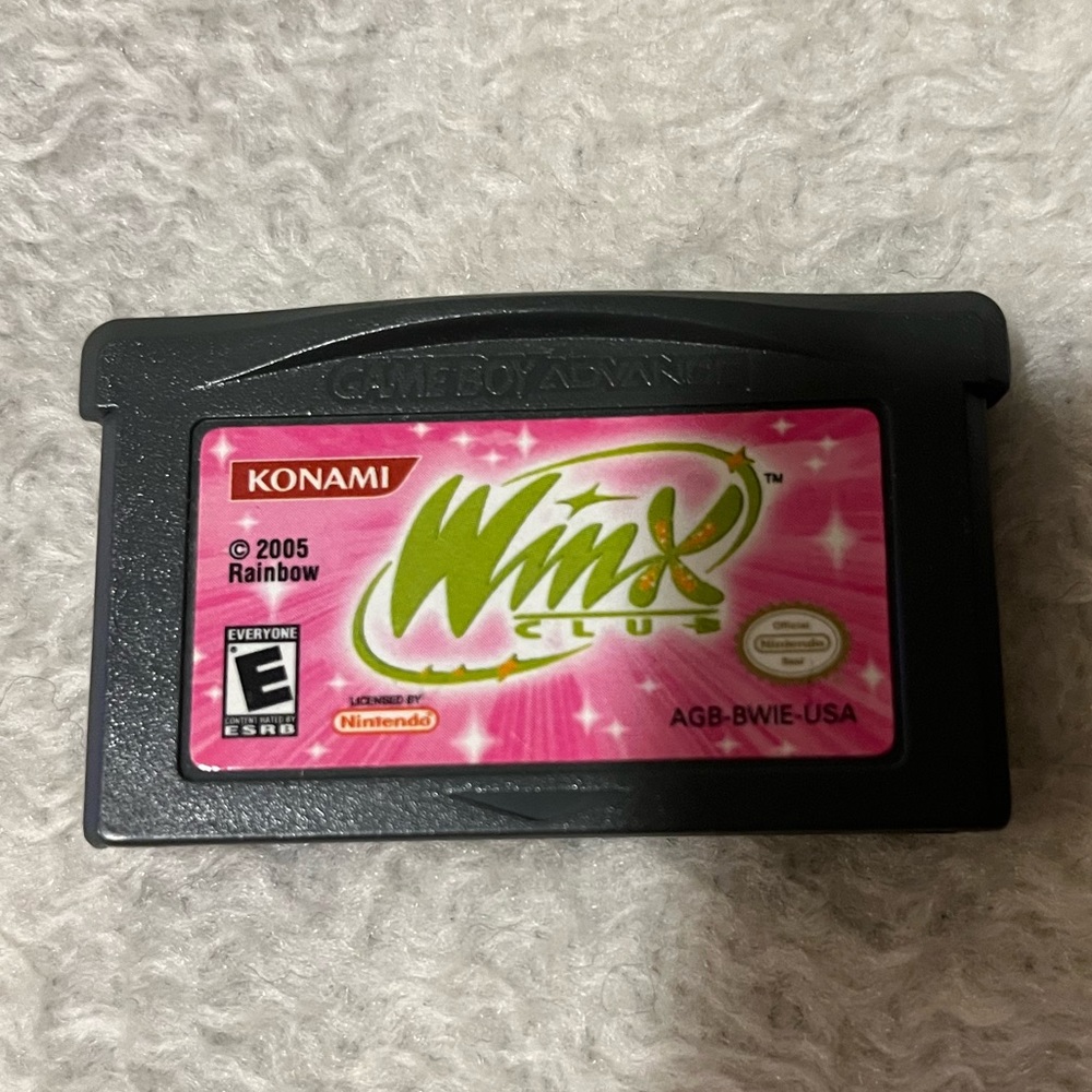 Winx Gameboy (advance) game